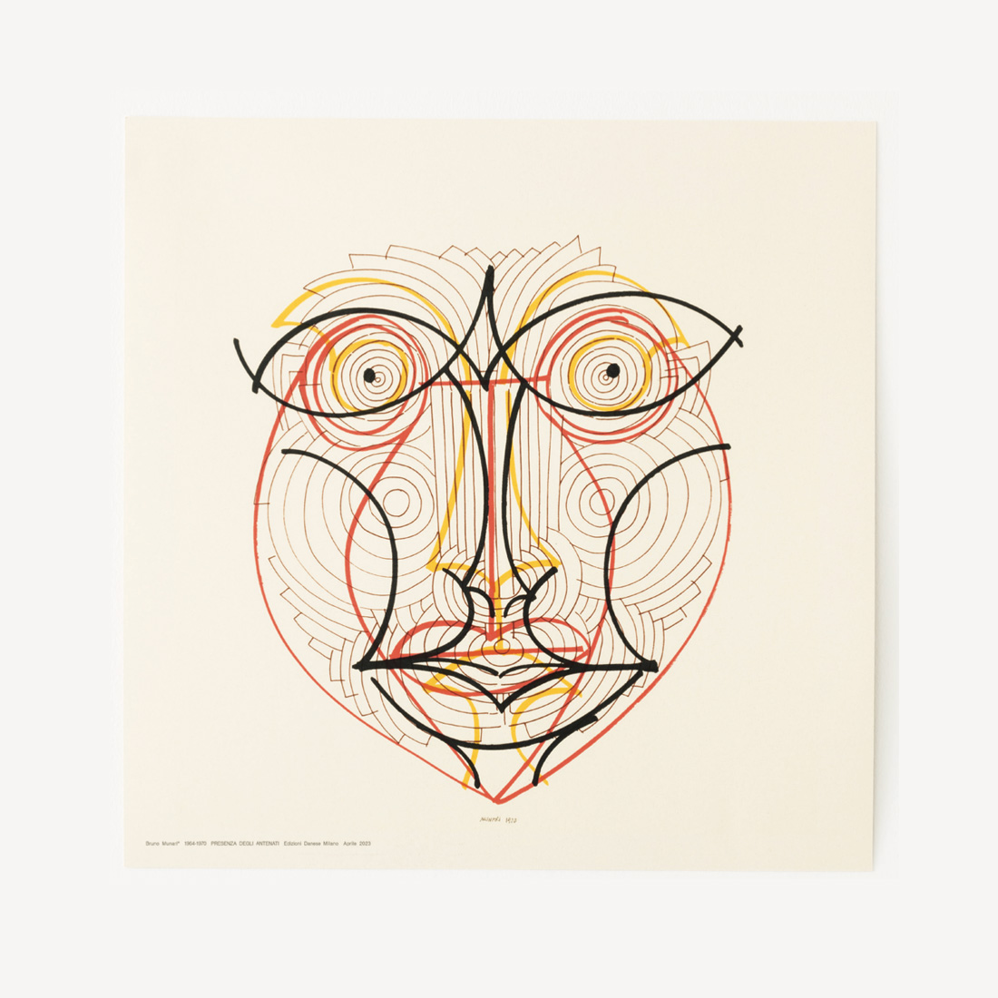 DANESE ダネーゼ La presenza degli antenati シルクスクリーン