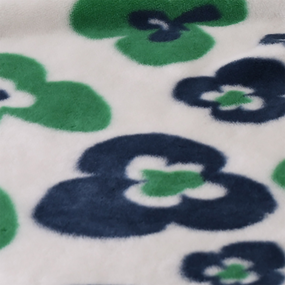 Ivana Helsinki イヴァナ ヘルシンキ ブランケット ラクフラワー プレイ アクリル毛布 シングル 140×200 抗菌防臭 |  | 01