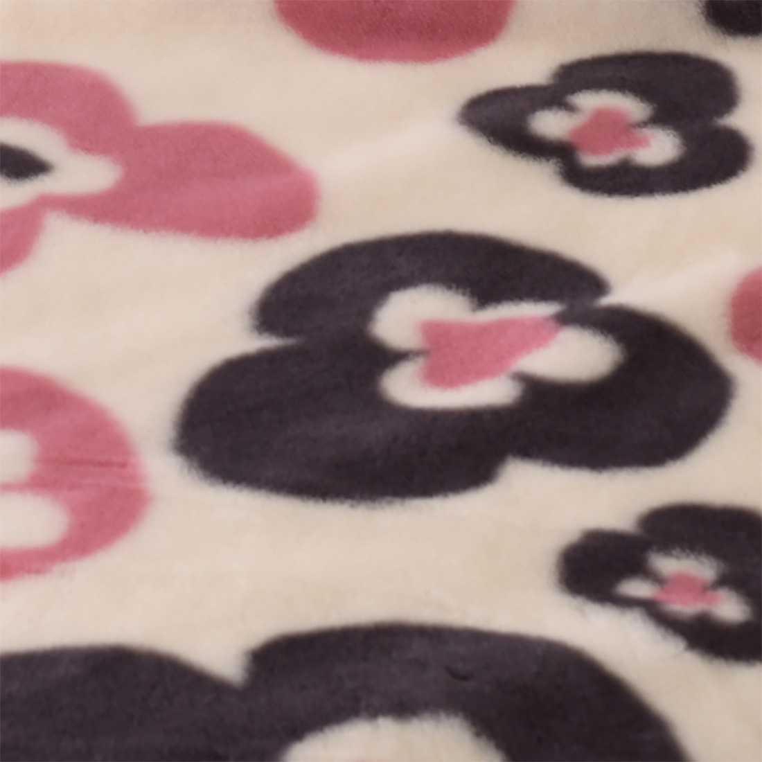 Ivana Helsinki イヴァナ ヘルシンキ ブランケット ラクフラワー プレイ アクリル毛布 シングル 140×200 抗菌防臭 |  | 02