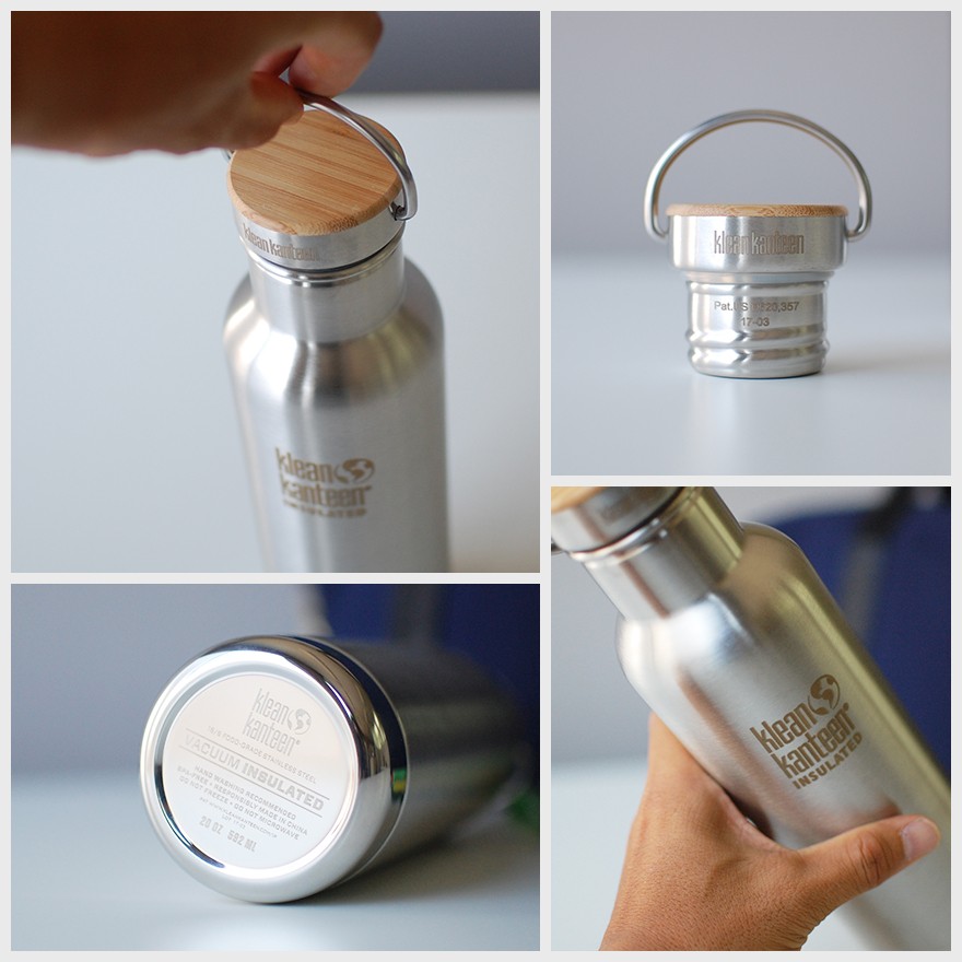 ○○Klean Kanteen インスレートリフレクト ボトル 20oz 592ml