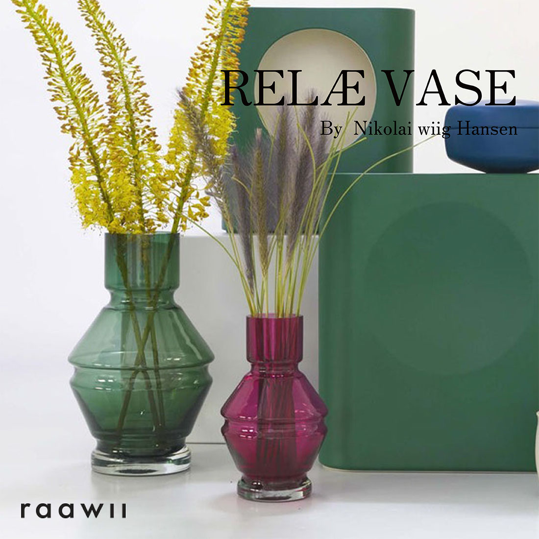 raawii ラーウィ RELAE VASE レレ ベース Nicholai Wiig-Hansen