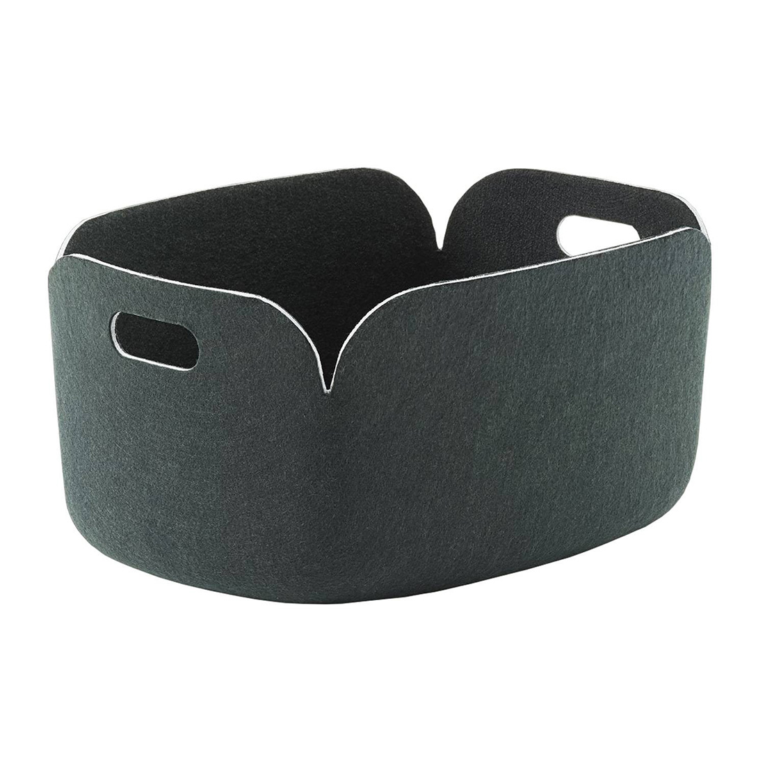 MUUTO（ムート）RESTOREバスケット［サンド］ MUUTO（ムート）RESTORE バスケット | LIVING MOTIF｜家具