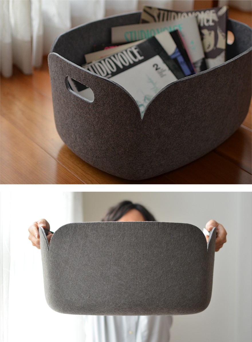 muuto（ムート） Muuto RESTORE リストア バスケット BASKET フェルト