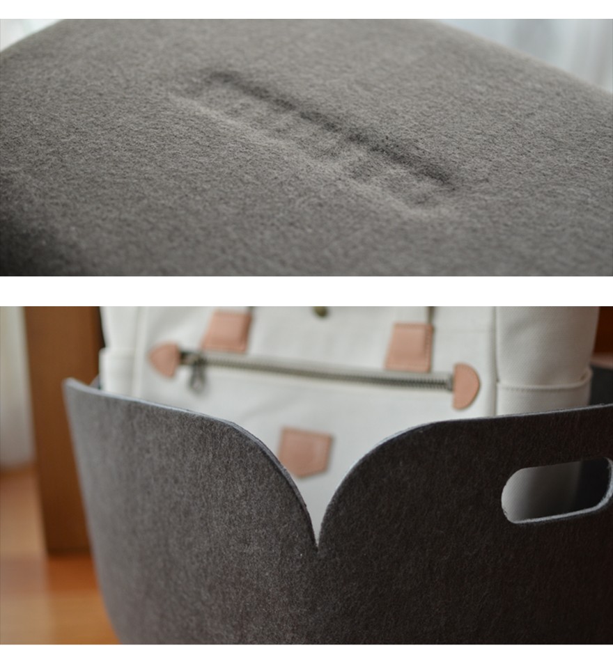 muuto（ムート） Muuto RESTORE リストア バスケット BASKET フェルト