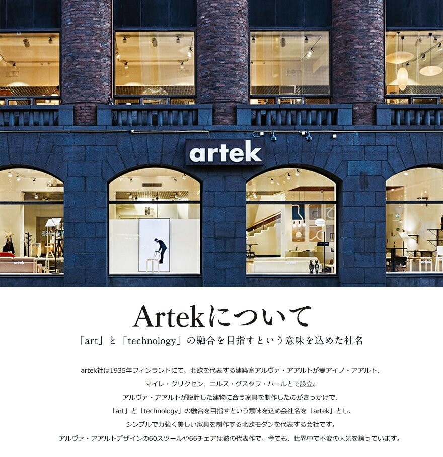 ガチャプレゼント中】 artek アルテック ライバルチェア ハイバック