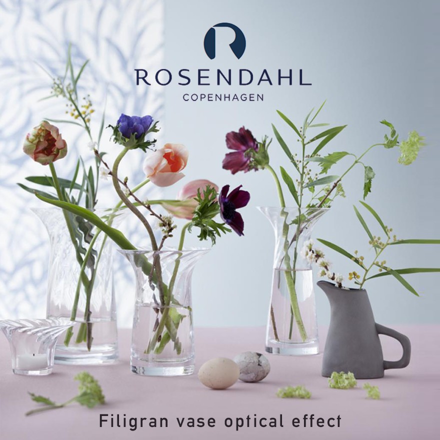 【廃盤】rosendahl ローゼンダール　フラワーベース　キャニスター 楽天市場】【在庫限り】【再入荷なし】ROSENDAHLローゼンダール