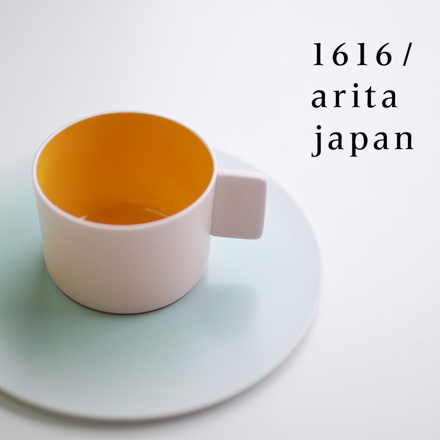 ○○有田焼 磁器 1616 arita japan S&B カップ＆ソーサー ピンク ショルテン ＆ バーイングス デザイン 百田陶園 :  sb-coffeecup-pink : ShinwaShop - 通販 - Yahoo!ショッピング