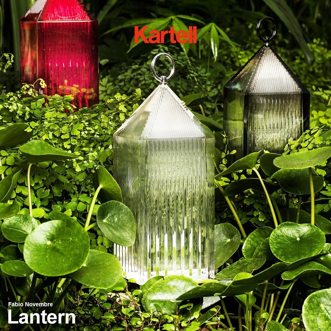 クーポン対象外商品 kartell/カルテル Lantern/ランタン テーブル