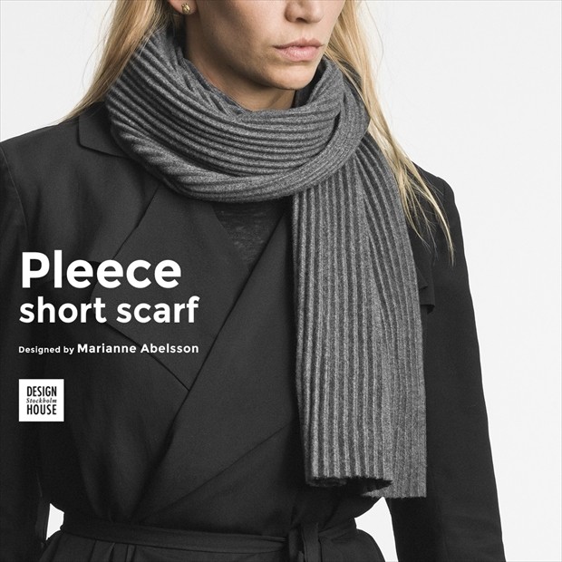 Design House Stockholm Pleece SHORT SCARF プリース ショート