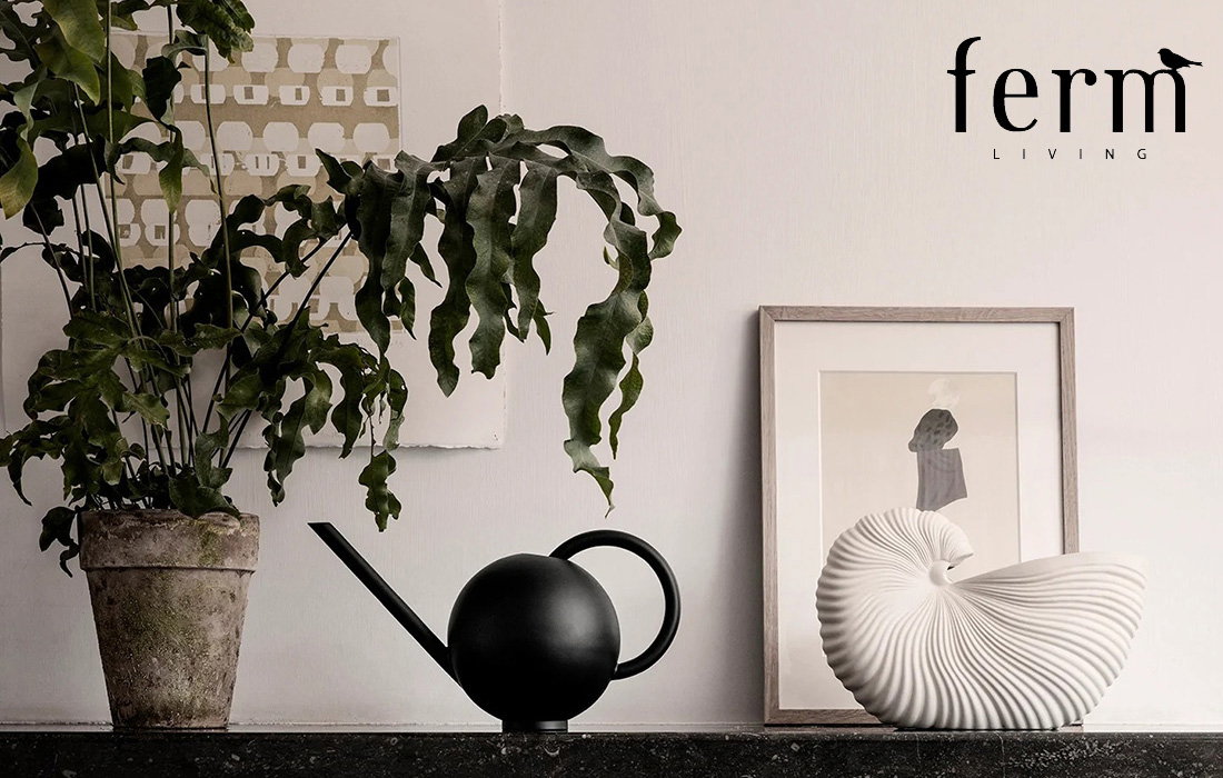 日本正規販売品】ferm LIVING ファームリビング Shell Pot シェル