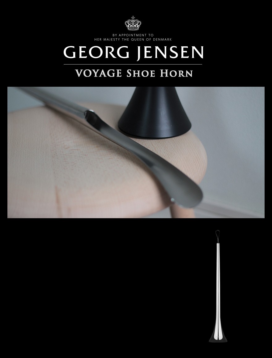 Georg Jensen・ジョージジェンセン VOYAGE Collection Shoe Horn