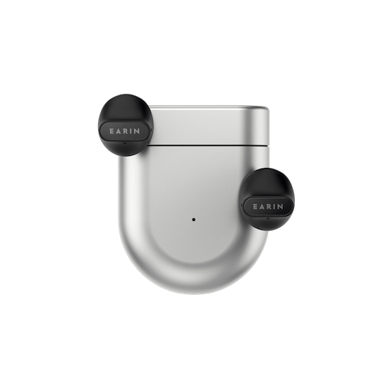 未使用品 Earin A-3 シルバー ヨドバシ.com - EARIN 完全ワイヤレスイヤホン Bluetooth対応