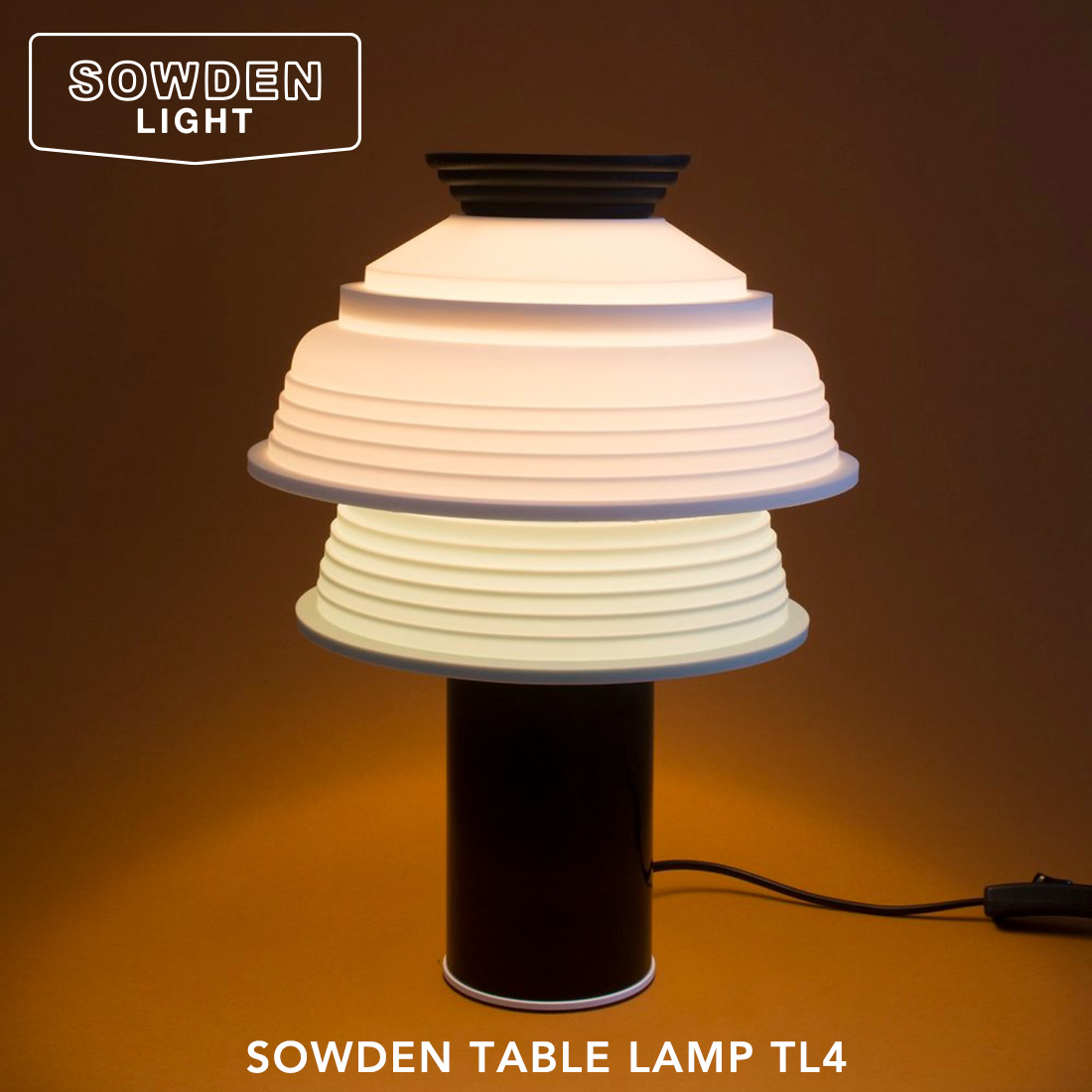 SowdenLight ソーデンライト Sowden table lamps TL4 ソーデン テーブルランプ メンフィス｜shinwashop｜02