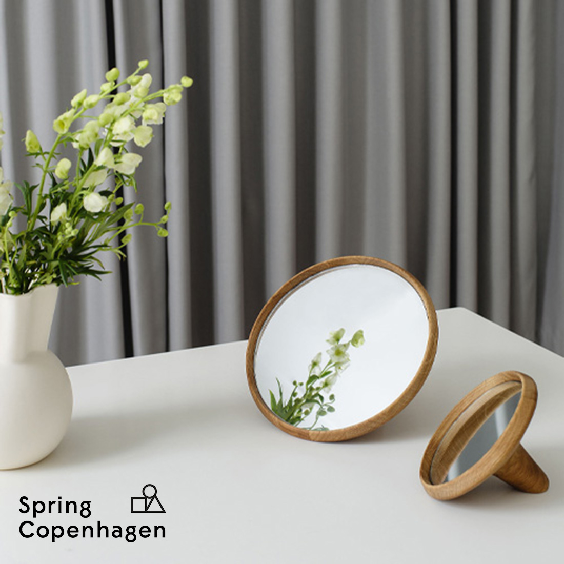 SPRING COPENHAGEN スプリングコペンハーゲン SATELLITE MIRROR 