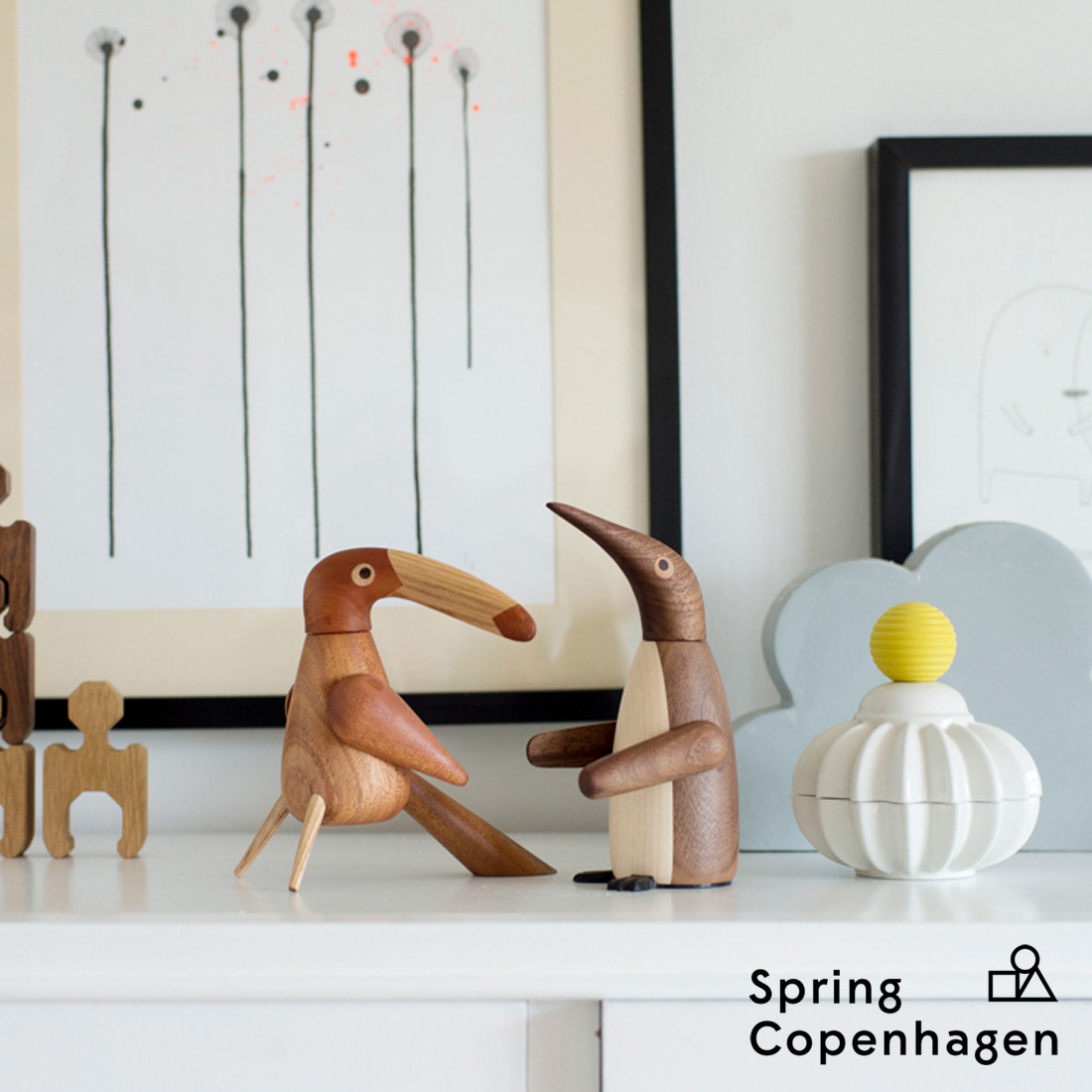 SpringCopenhagen スプリングコペンハーゲン The Salt penguin