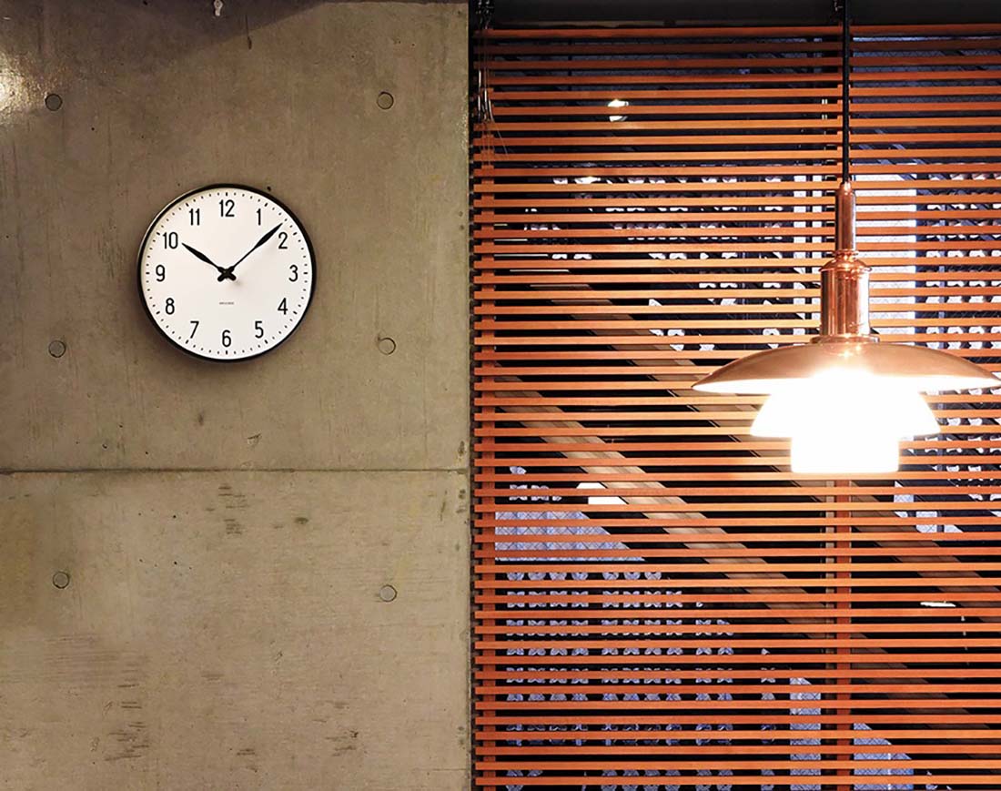 アルネ・ヤコブセン ARNE JACOBSEN AJクロック STATION ステーション