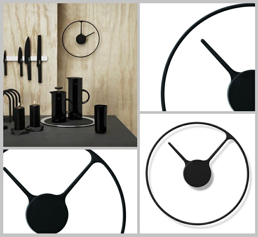 Stelton/ステルトン TIME CLOCK タイムクロック ラージ30cm デザイナー：Jehs+Laub 壁掛け時計/インテリア/アルミニウム/北欧/5709846013568  : stelton-timeclock-30 : ShinwaShop - 通販 - Yahoo!ショッピング