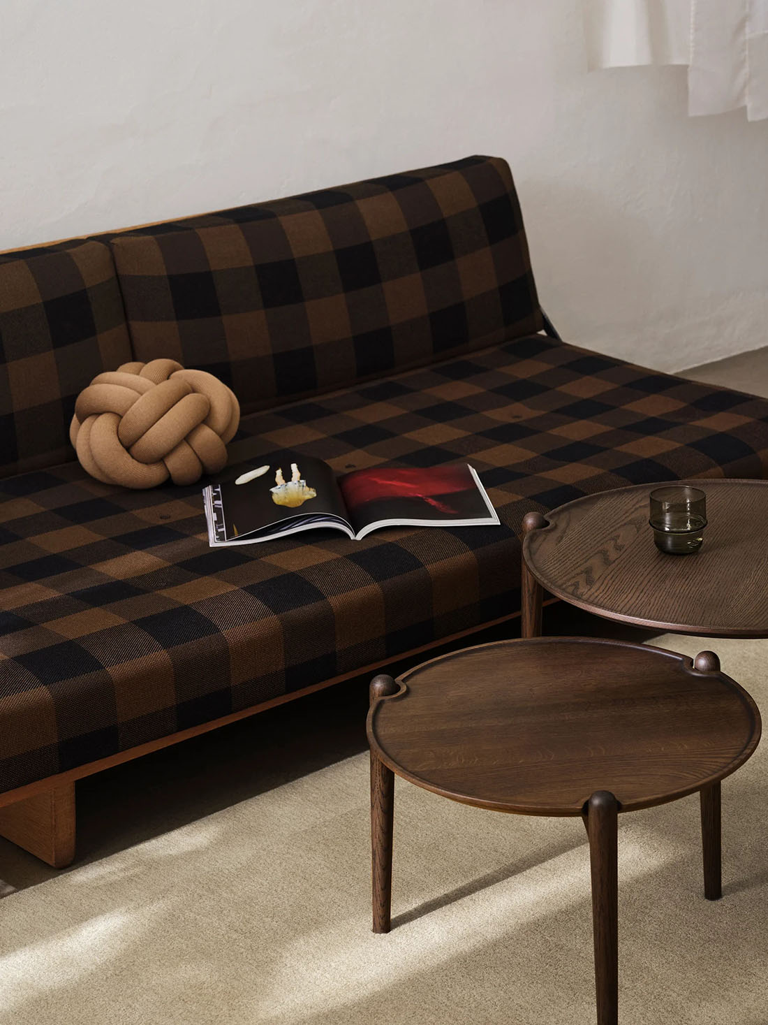 Design House Stockholm KNOT ノット クッション Designed by シグル