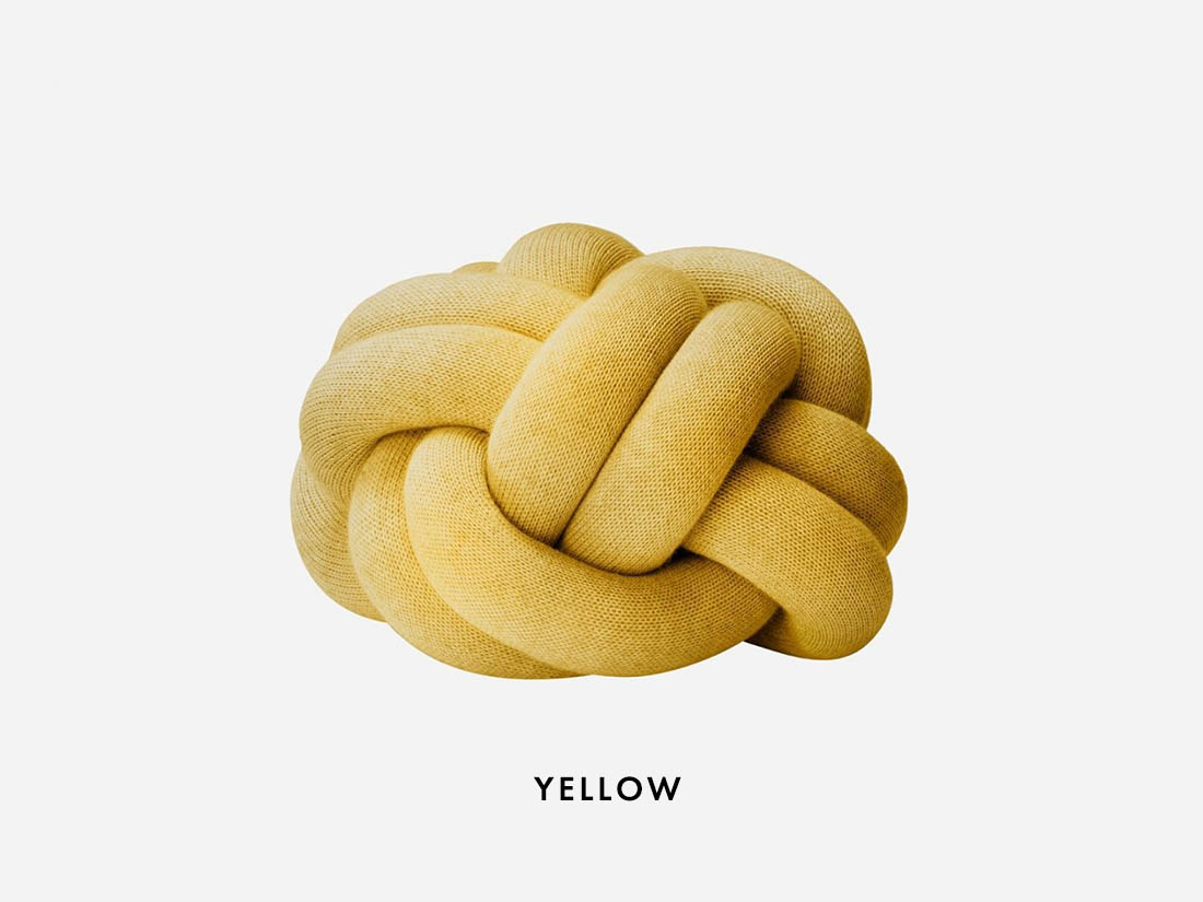 Design House Stockholm/KNOT ノット クッション Designed by