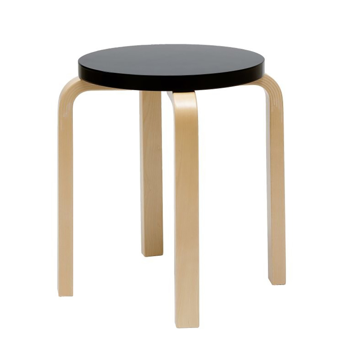 artek アルテック Stool E60 スツール 4本足 アルヴァ・アアルト Alvar Aalto 椅子 チェア 北欧 フィンランド ギフト  プレゼント 木