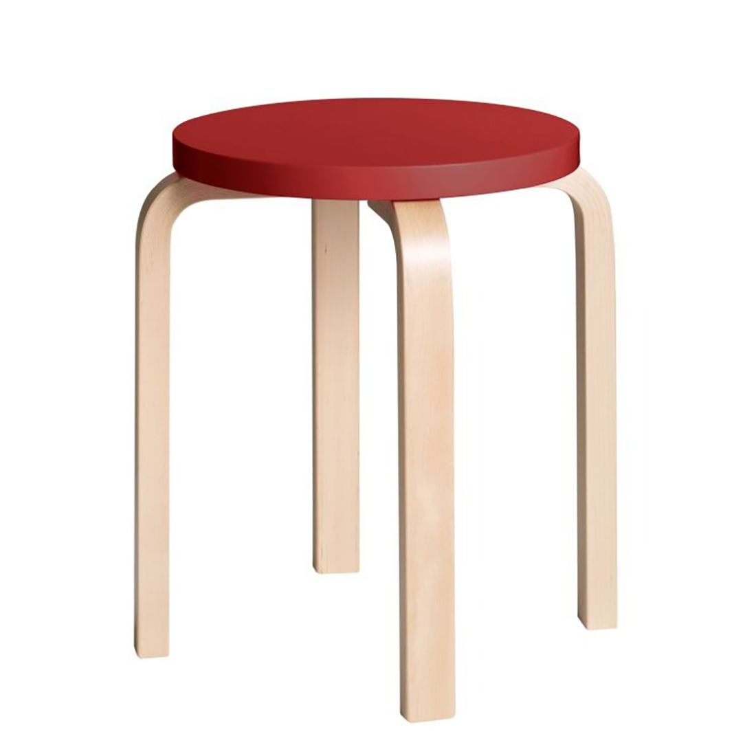 artek stool E60（4本脚）アルテック・スツール／アルヴァアアルト アルテックカタログプレゼント】artek アルテック Stool E60