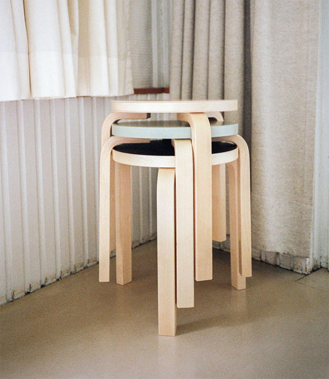 ポストカードプレゼント】artek アルテック Stool E60 スツール 4本足