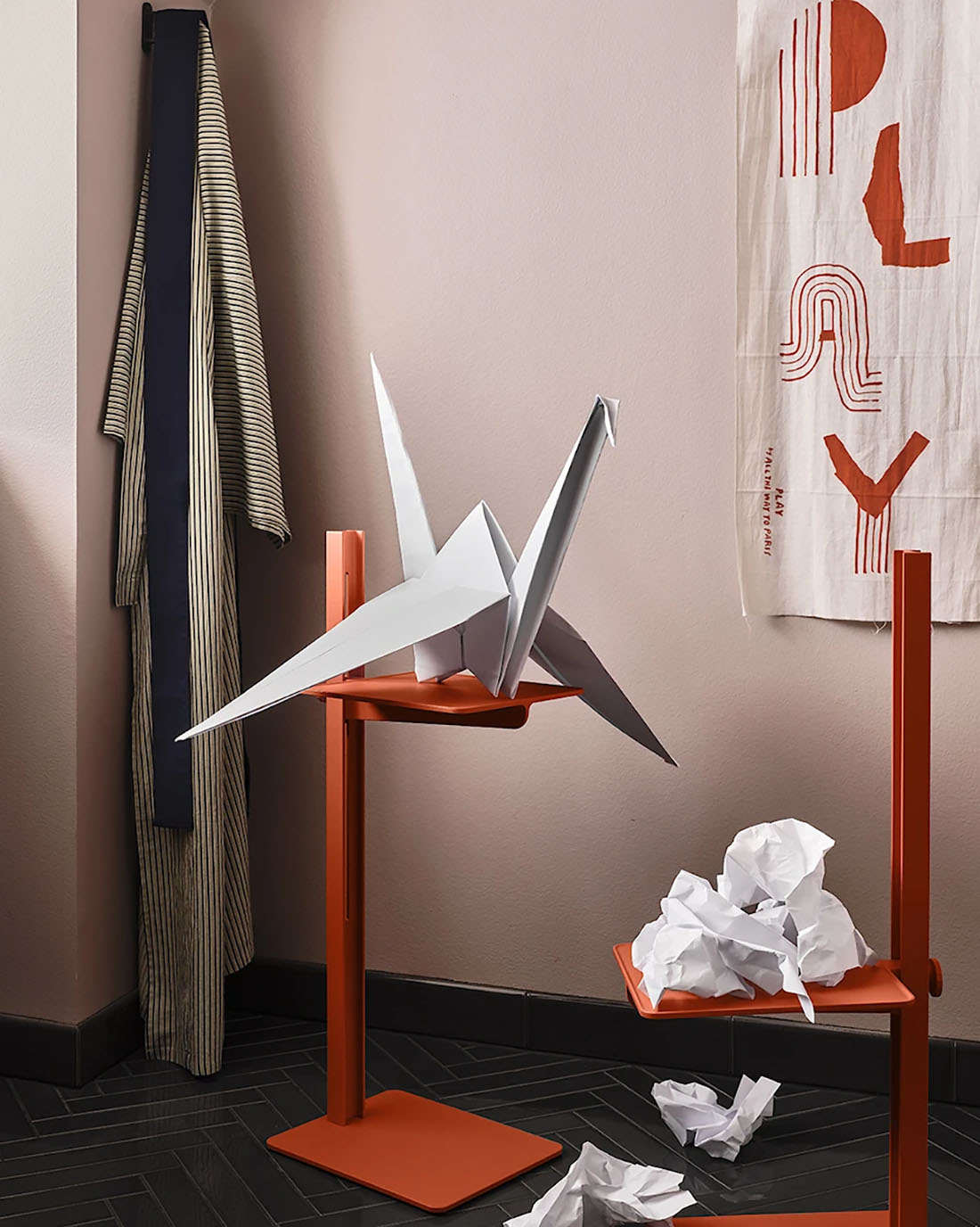 String funiture MUSEUM SIDE TABLE ミュージアム サイドテーブル 棚