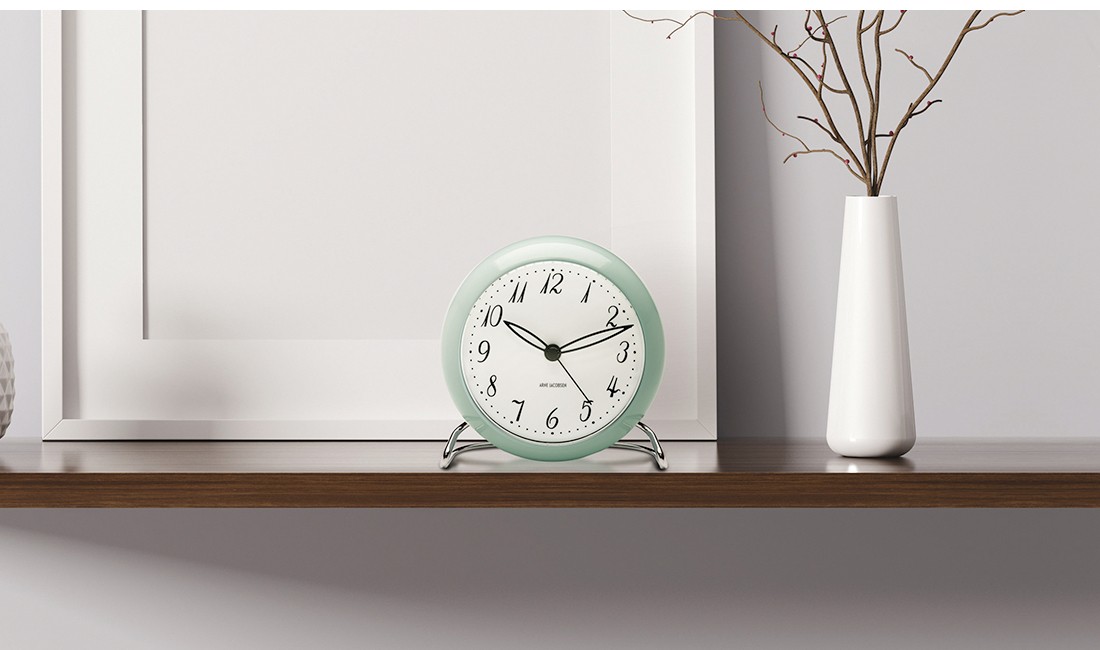 店舗クーポン不可】ARNE JACOBSEN TABLE CLOCK LK 限定カラー アルネ