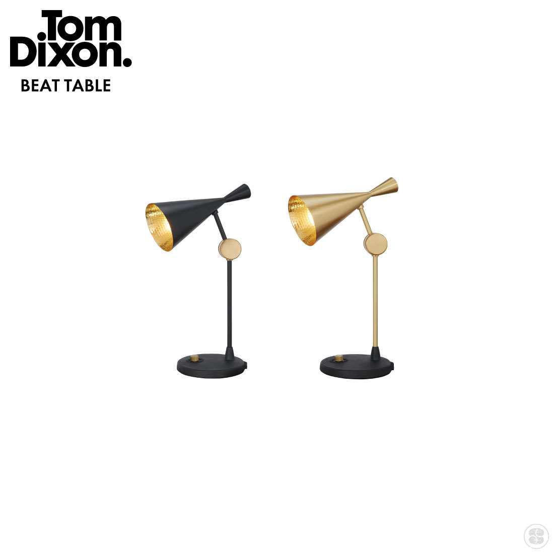 Tom Dixon BEAT TABLE LIGHTING トム・ディクソン ビート