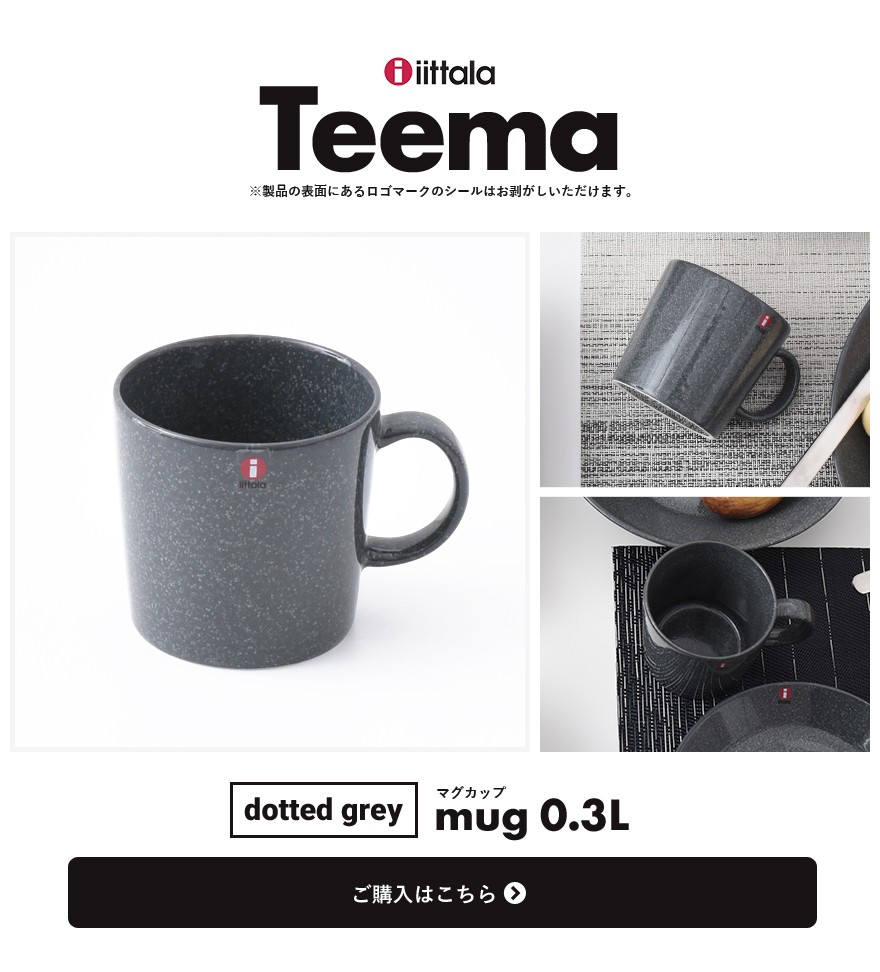 iittala/イッタラ Teema Dotted Grey ティーマ ボウル 15cm ドッテドグレー 食器/キッチン Kaj  Franck/カイ・フランク : iittala-6411923658867 : ShinwaShop - 通販 - Yahoo!ショッピング