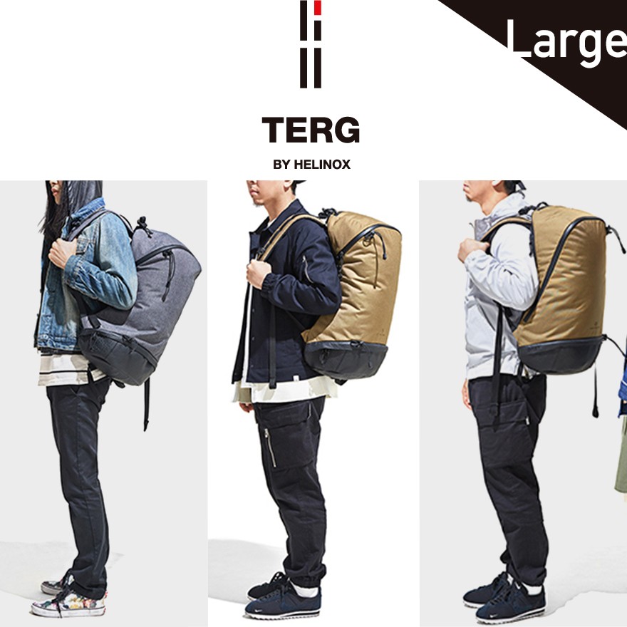 Helinox/ヘリノックス TERG ターグ デイパック ラージ Daypack 