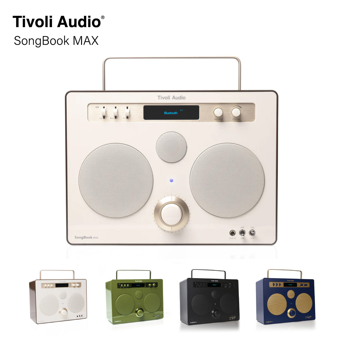 Tivoli Audio SongBookMAX ソングブックマックス ポータブルスピーカー