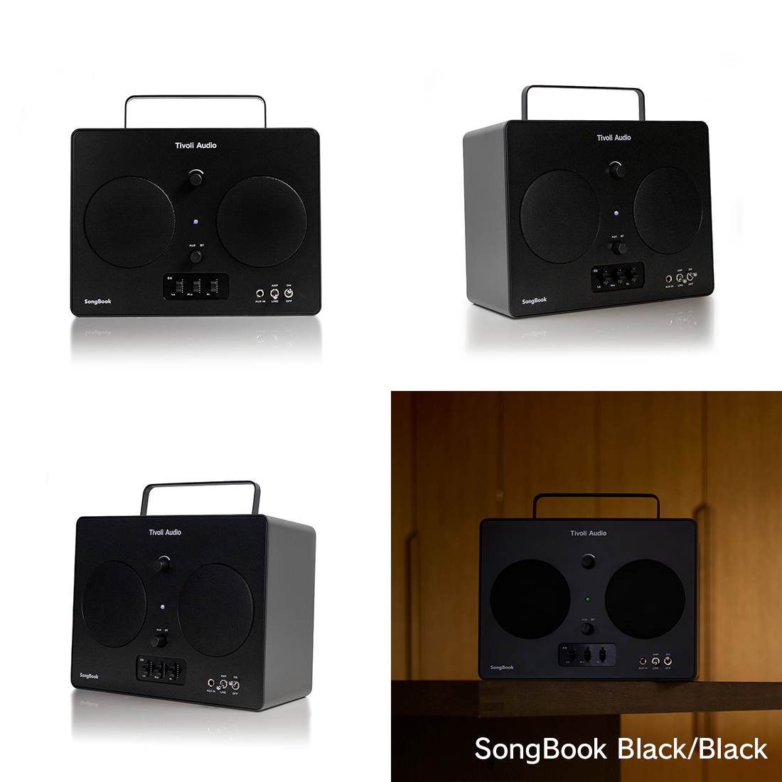 Tivoli Audio SongBook ソングブック ポータブルスピーカー Bluetooth