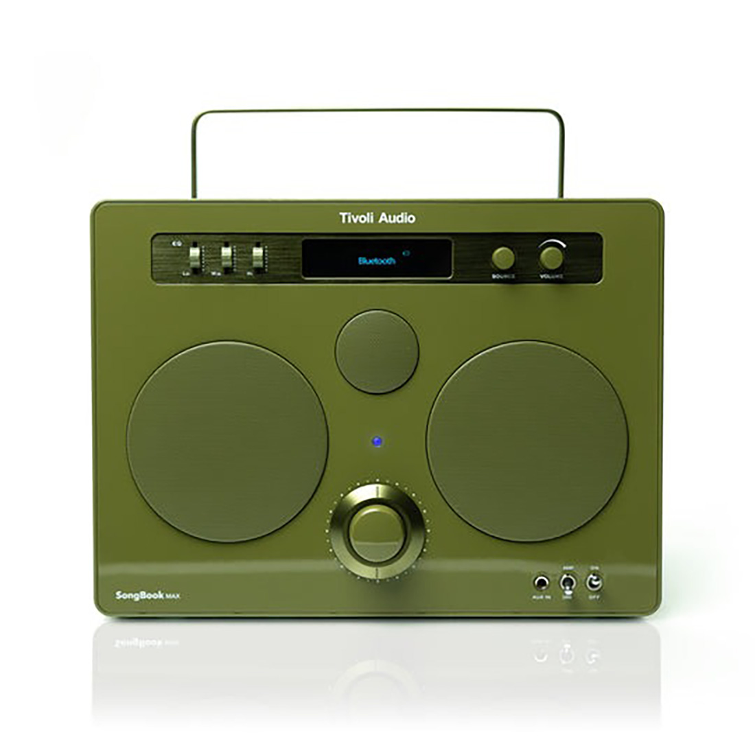 Tivoli Audio SongBook SongBookMAX ソングブック マックス ポータブルスピーカー Bluetooth プリアンプ  チボリオーディオ ラジオ