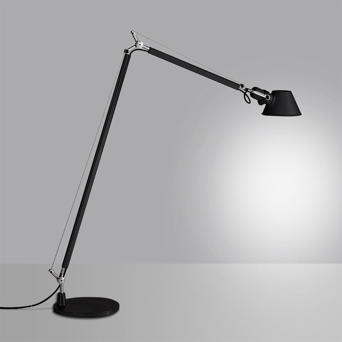 Artemide アルテミデ TOLOMEO Reading FLOOR Aluminium トロメオ