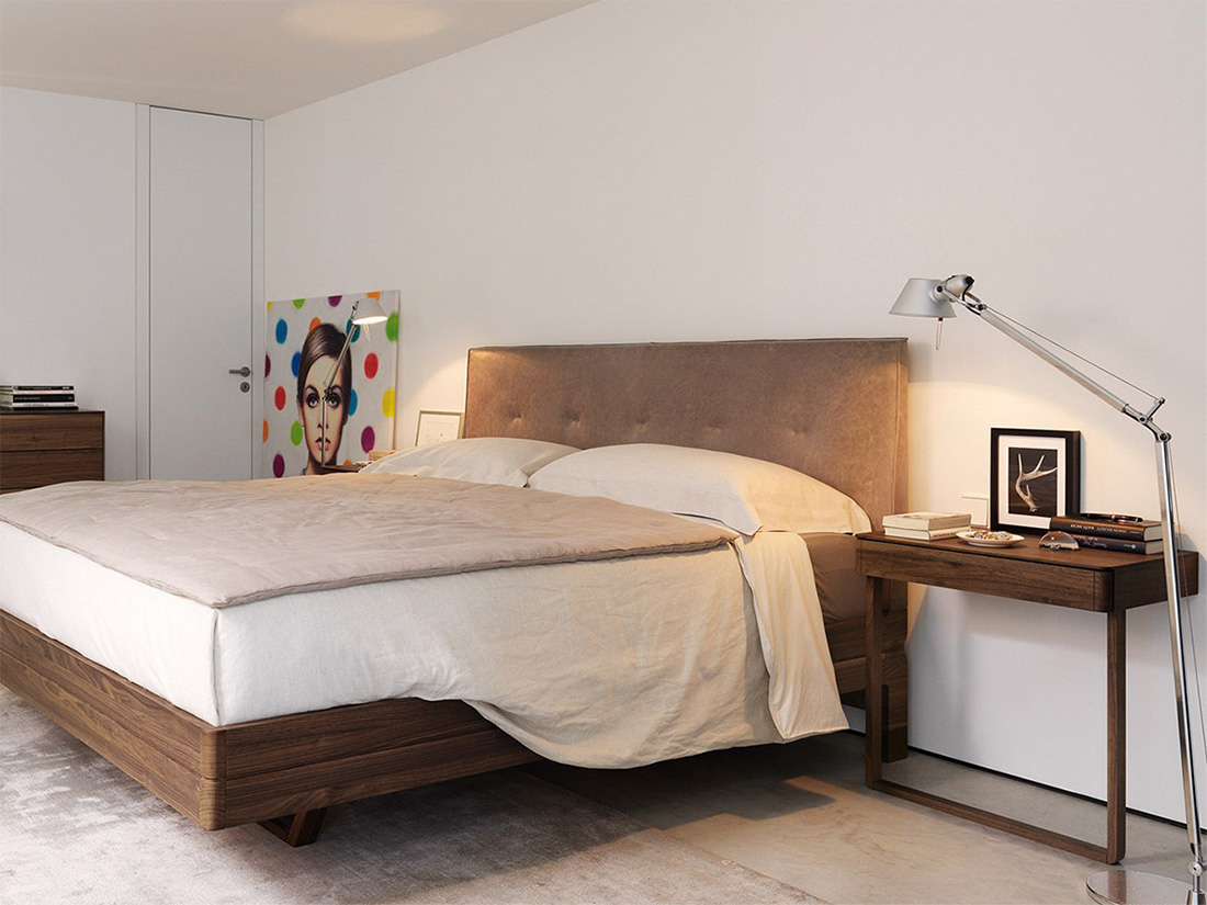 Artemide アルテミデ TOLOMEO Reading FLOOR LED Aluminium トロメオ 