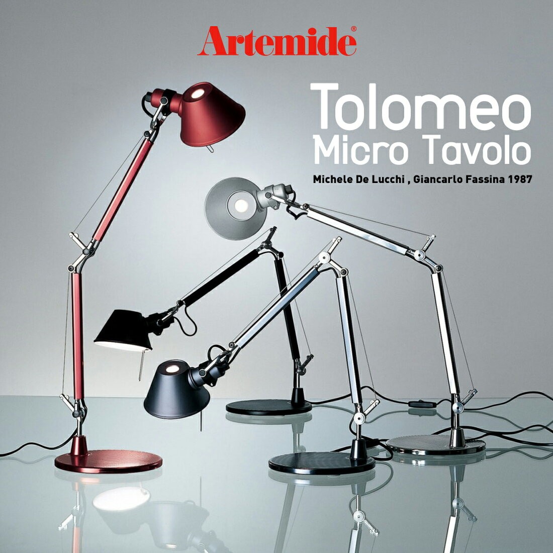 Artemide アルテミデ TOLOMEO MICRO TABLE トロメオ ミクロ