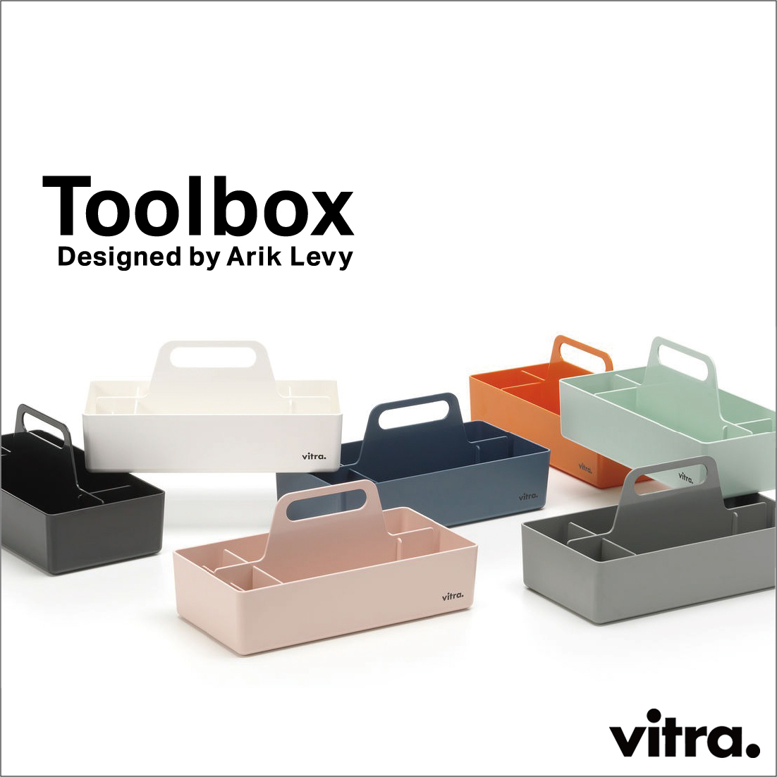 Vitra/Toolbox/ツールボックス/ツールボックスRE/ヴィトラ/Arik Levy