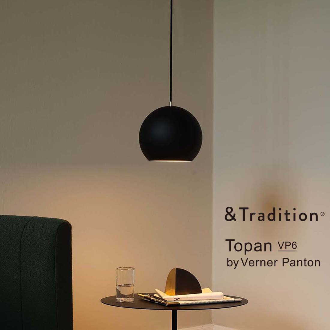 TRADITION アンドトラディション Topan VP6 トパン・ペンダント ヴァーナー・パントン Verner Panton 照明 デンマーク :andtra topan:ShinwaShop