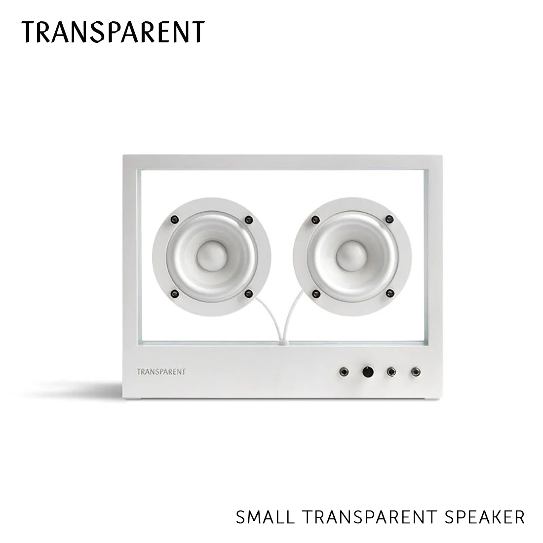 TRANSPARENT トランスペアレント SMALL SPEAKER スモール