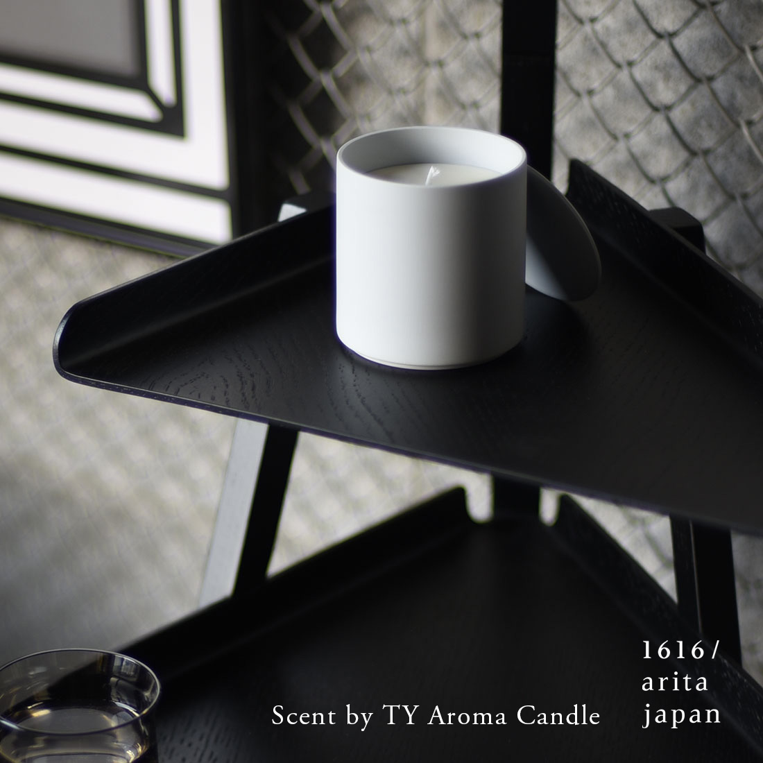 1616 / arita japan Scent by TY Aroma Candle アロマキャンドル 220ml 百田陶園｜shinwashop｜09