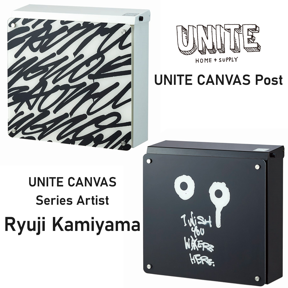 UNITE CANVAS |Xg Ǌ| _C e iCg LoX X֎ zCg ubN uE g[V _R Ryuji Kamiyama
