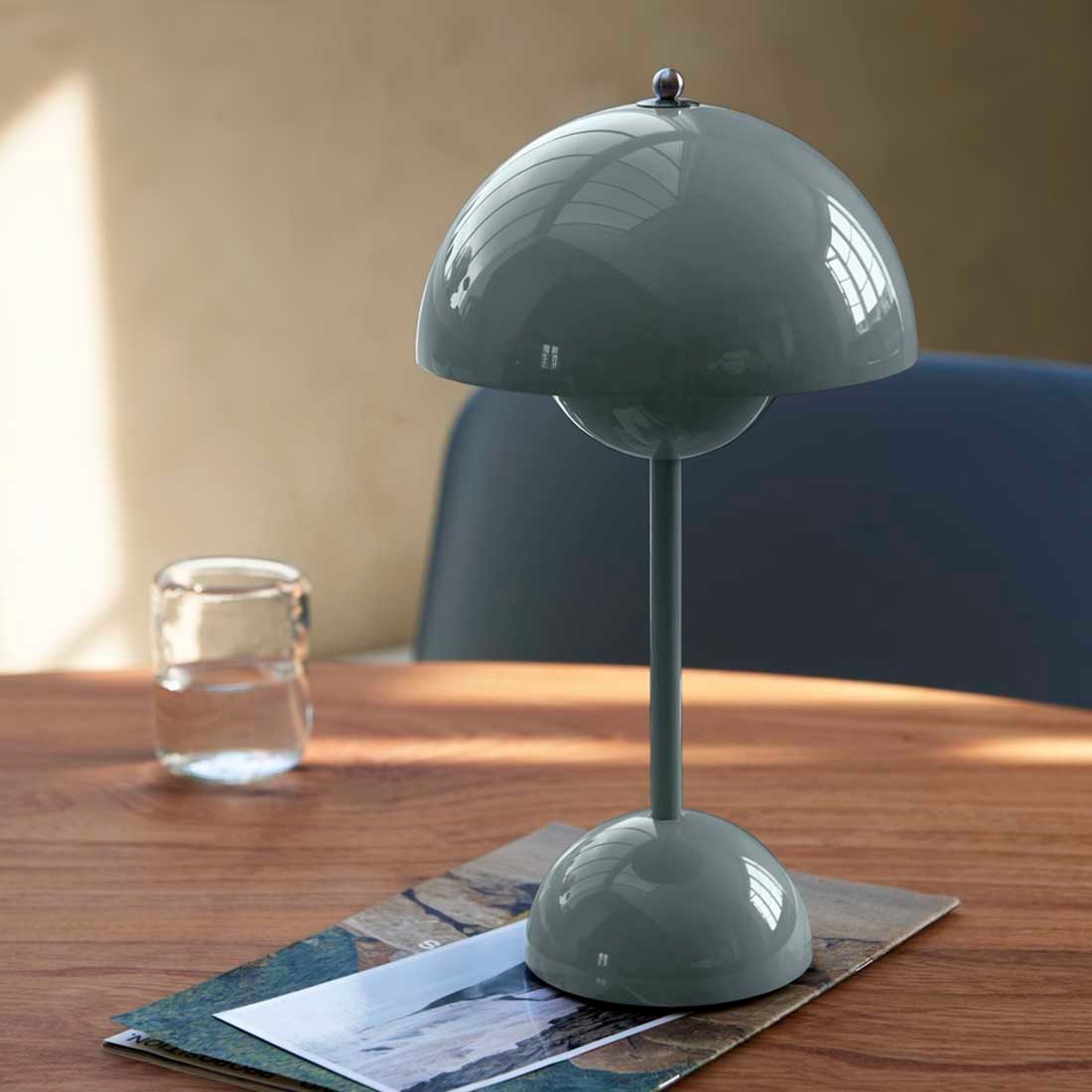INNOVATION  VERNER PANTON スタンドライト 間接照明 スタンドライト テーブルランプ フラワーポット