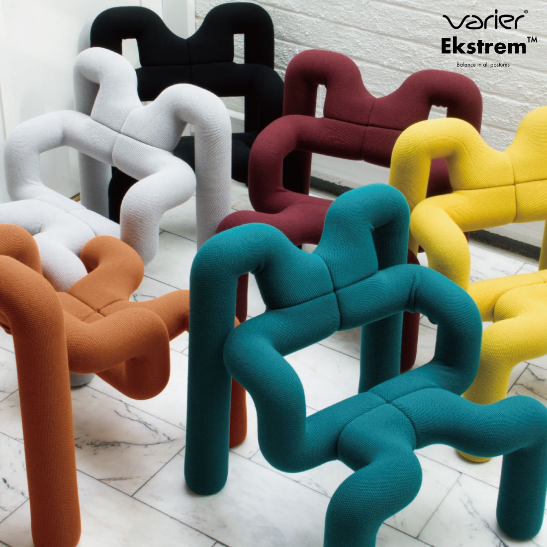 EKSTREM エクストレム　チェア　ヴァリエール　Varier Varier ヴァリエール Ekstrem Chair Terje Ekstrom バリエール