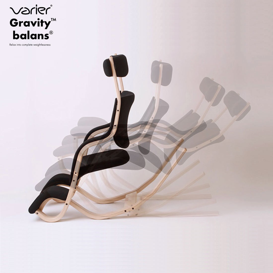 最安値に挑戦 最安値に挑戦Varier ヴァリエール Gravity Balans Chair Peter Opsvik バリエール グラビティ  バランス チェア バランスチェア