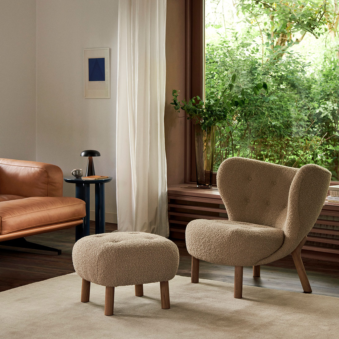展示品 vitra ヴィトラ　サナア　ソファ　スツール　ラウンジチェア　名作 Vitra Home Stories for Winter 2023/2024 – Vitra Online Shop