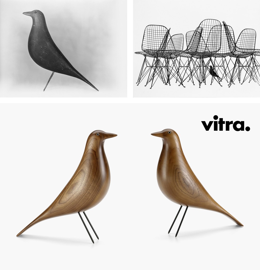 美品 正規品 Vitra イームズ  ハウスバード  ウォルナット 美品 正規品 Vitra イームズ ハウスバード ウォルナット - メルカリ