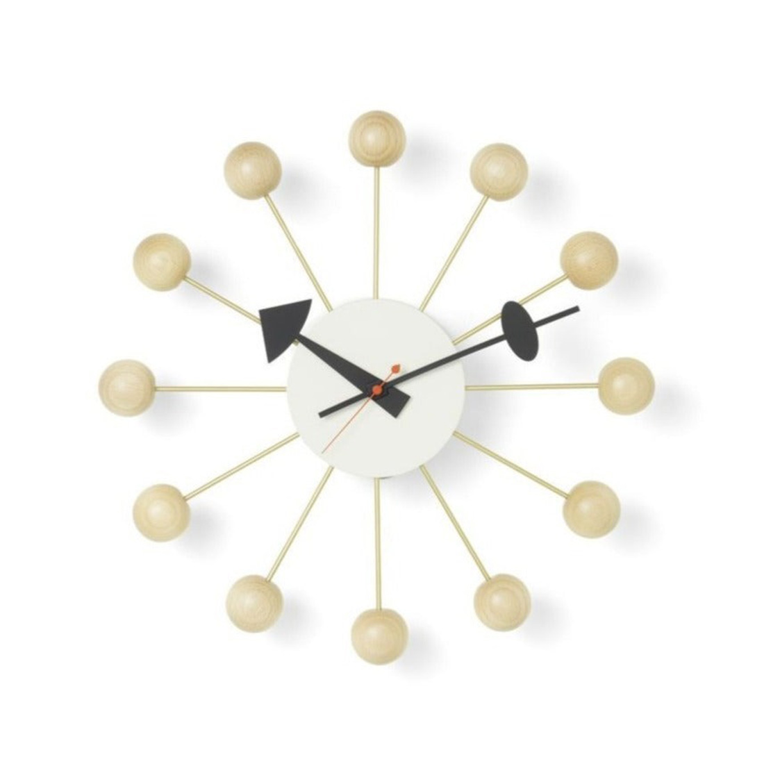 Vitra ヴィトラ Ball Clock Nelson ボールクロック ジョージ・ネルソン クオーツ 掛時計 vitra