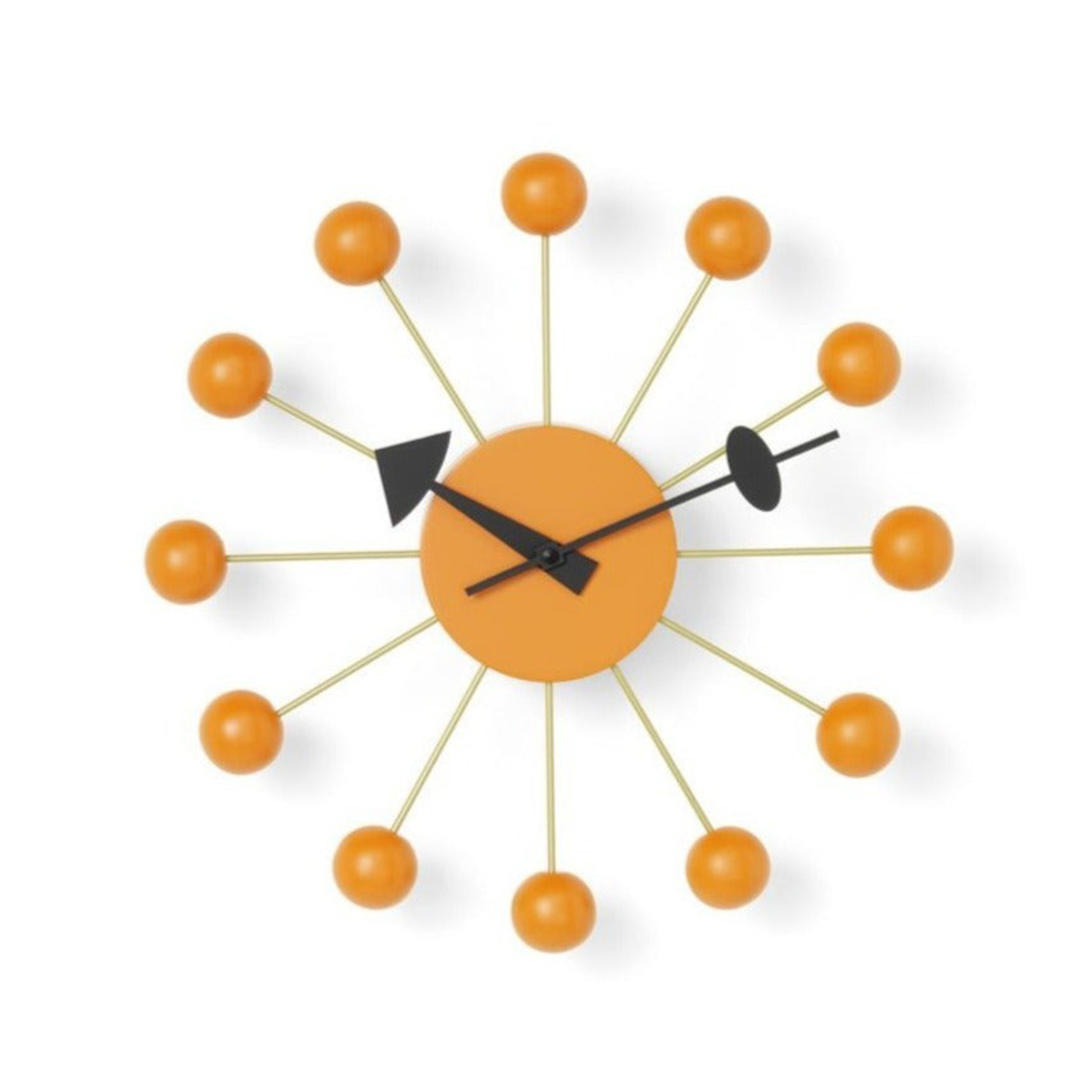 ジョージ・ネルソン　掛け時計　vitra George Nelson vitra ヴィトラ Ball Clock Black ボール