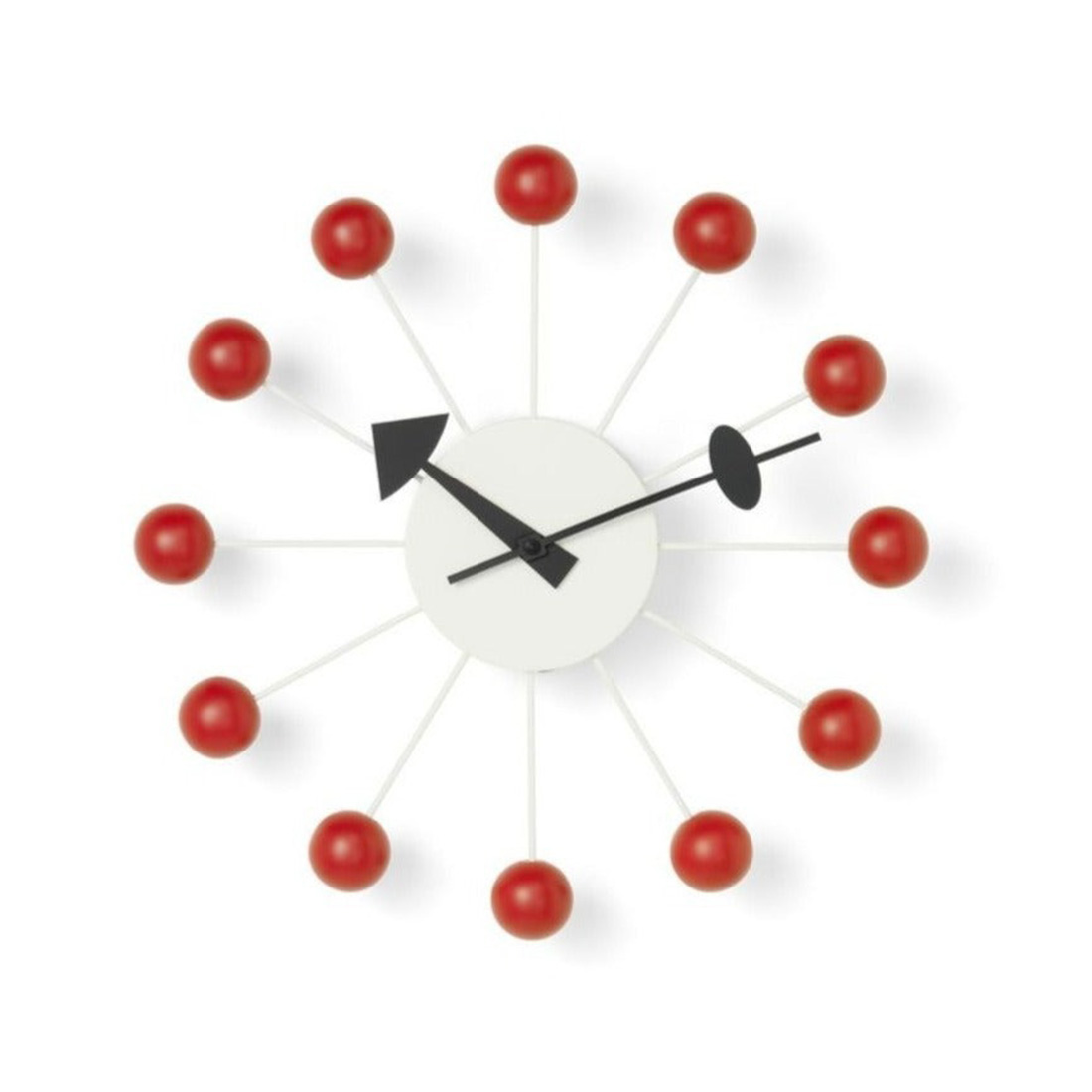 掛けフックプレゼント】vitra ヴィトラ Ball Clock George Nelson